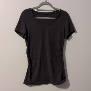 Gap Maternity Fitted V-Neck Top